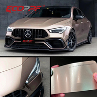 Super Bright Metallic Series Extreme Gloss Anti Scratch Premium Full Roll Body PPF Car Wrap Vinyl in Color-Changing Film
