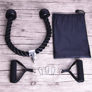 Ensemble de bandes de résistance Wang Jiahua 7 pièces avec corde et poignées pour l'entraînement des biceps et des triceps - Product Image 3