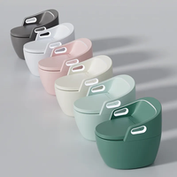 Nouvelle Conception 2026 - Toilette Intelligente avec Fonction Massage, Rinçage Automatique, Télécommande, Protection Anti-Fuite et Accoudoir