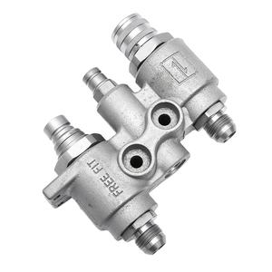 48 мм 4BD4FH гидравлическая плоская муфта быстрого сцепления коллектора Saturn блок 7246783 для погрузчика - Product Image 2