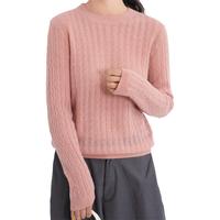 2025 vente chaude de haute qualité femmes mode pull manches longues pull tricoté pull