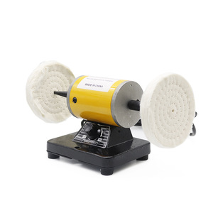 Polisseur de prothèse dentaire portable SIP-60, vitesse réglable avec roue en tissu pour le nettoyage et le remplissage des dents - Product Image 4