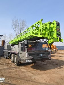 Zoomlion ZTC700V เครนรถบรรทุกมือสอง70ตันยกได้0-2000ชั่วโมงประสิทธิภาพดีเยี่ยมส่วนประกอบหลักคุ้มค่า - Product Image 2
