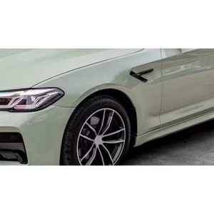 Kit de Carrocería 2023 para BMW Serie 5 Deportivo, Modificación y Actualización para G30/G38/F90 2018-2020, Parachoques Delantero y Trasero, Capó, Faros Traseros - Product Image 4
