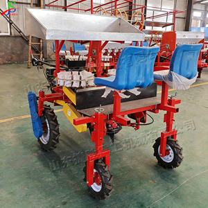 Très demandé en Afrique : Transplanteuse automotrice <span class=keywords><strong>30</strong></span> CV pour serres, zones montagneuses, repiquage de semis et culture des cultures - Product Image 6