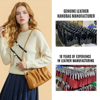 Sacs à bandoulière en cuir véritable de luxe pour femmes avec logo personnalisé en gros, sacs à bandoulière en cuir pour femmes OEM