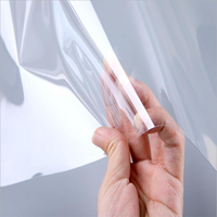 Feuille de plastique PET transparente super claire de qualité alimentaire 0,35 mm pour thermoformage sous vide pour emballage sous blister