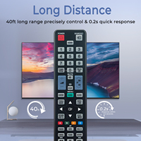 Control remoto AA59-00465A para televisor Samsung LE32B554 LE37B550 UE37D5000PW UE40D5000PW