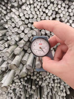 Barres rondes en acier galvanisé à chaud (GI) de 8 mm, 12 mm, 16 mm, 20 mm, 32 mm – Produits en acier revêtu