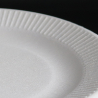 Boîte à lunch biodégradable jetable à 6 assiettes en bois de bagasse de canne à sucre et de bambou maintenant disponible sur le marché des EAU