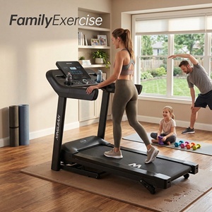 Caminadora Inteligente con Inclinación Modelo Básico 2026, Pantalla LED Multifunción, Máquina para Correr Plegable Ultrasilenciosa para Gimnasio en Casa - Product Image 3