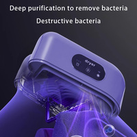 Mimi Portable Sans Fil Personnalisé Séchoir à Jeûne Pliable Mini Sèche-Linge Machine Sèche-Sac avec Minuterie pour le Linge