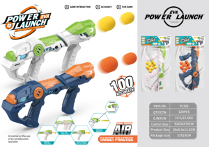 Súng đồ chơi bắn đạn mềm bằng bọt EVA chất lượng cao cho trẻ em - Product Image 3