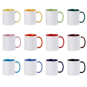 Tazza in Ceramica Personalizzata Estick per Sublimazione, Bianca, con Stampa, Regalo Creativo, Scatola per Matrimonio, Logo, Articolo Sorpresa, Tazza Personalizzabile Vuota - Product Image 1