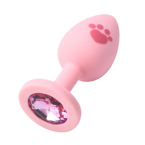 <span class=keywords><strong>Plug</strong></span> Anal de Silicone em Forma de Garra de Gato, Brinquedo Sexual de Alta Qualidade para Homens e Mulheres - Product Image 6