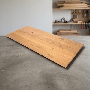 Plateau de table en bois de chêne massif durable pour restaurants commerciaux - Product Image 2