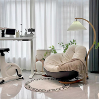 Fauteuil de Salon Confortable à Bascule, Design Européen, Fauteuil Inclinable Relax, Canapé Simple pour Salon, Prix de Gros