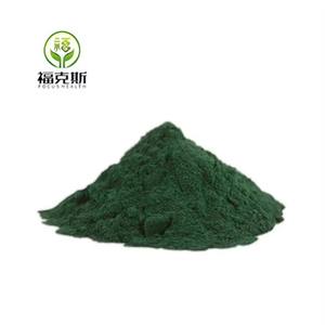 Ganggang hijau biru organik, bubuk Spirulina dalam jumlah besar, suplemen Protein tinggi makanan super - Product Image 2
