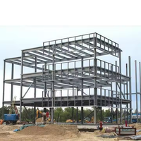 Structure en acier de haute qualité, maison préfabriquée résistante aux ouragans, structure en acier préfabriquée, entrepôt à ossature métallique, atelier