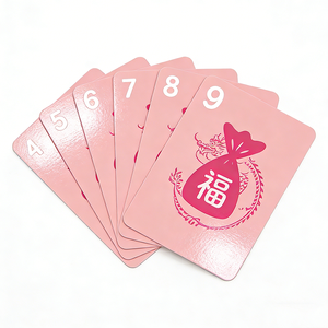 Cartes de jeu de Mahjong personnalisées 2,5 x <span class=keywords><strong>4</strong></span> pouces avec motifs – Cartes de tuiles de Mahjong pour le jeu - Product Image 4