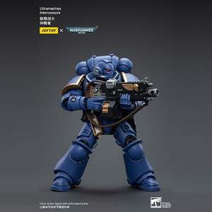 Figura de Acción Coleccionable JOYTOY <span class=keywords><strong>Warhammer</strong></span> 40K Ultramarines Intercessors, Escala 1/18, 4.96 Pulgadas, Modelo Articulado - Product Image 4