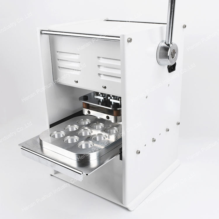 Manual Nespresso Coffee Capsule Heat Sealing Machine for K Cups | Easy ...