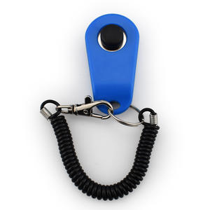 <span class=keywords><strong>Clicker</strong></span> para perros para entrenamiento, <span class=keywords><strong>Clicker</strong></span> de ladridos con correa para la muñeca, duradero, ligero, fácil de usar para gatos, cachorros, pájaros, caballos - Product Image 5