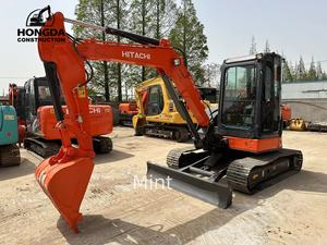 HITACHI เครื่องขุด Zx50U Zx50 5ตันเครื่องขุด Zx50U-3F มือสอง - Product Image 3