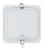 Plafonnier encastré 2 en 1, panneau lumineux, 9W 12W 18W 24W 30W, LED, pour la maison, le bureau, design moderne