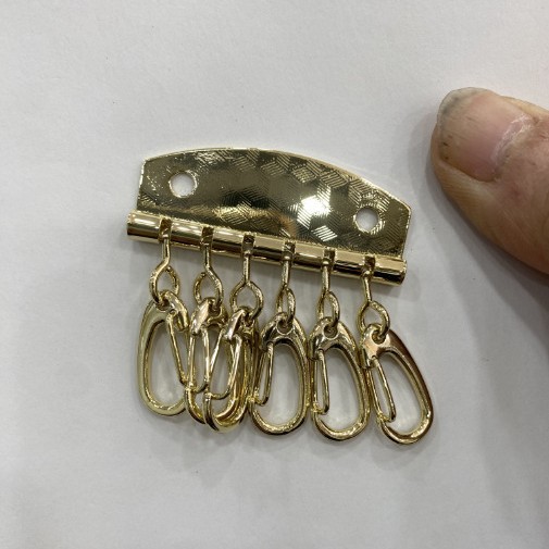 Embossed light gold