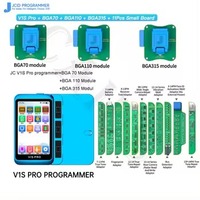 Programmeur Machine JCID V1SE pour Empreintes Digitales, Batterie, Lecture-Écriture, Réparation, Capteur de Lumière, True Tone et Luminosité pour Téléphones Mobiles