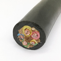 Câble d'alimentation électrique en caoutchouc étanche 3 conducteurs 1,5 mm² - 35 mm² Câble Yc Yz pour la construction sur site