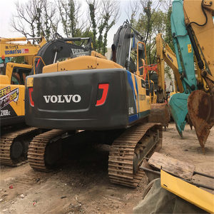 รถขุดตีนตะขาบ Volvo EC240BLC รถขุดมือสองเครื่องเคลื่อนย้ายดิน Volvo 240b รถขุดราคาถูก Volvo - Product Image 3