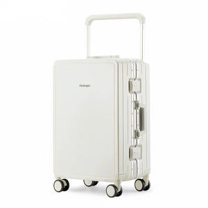 Maleta de Viaje Pashion 2908 con Marco de Aluminio, Gran Capacidad, Ruedas Giratorias de 360 Grados, Candado de Combinación, Equipaje para Mujer - Product Image 3