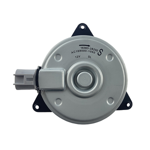 Moteur de ventilateur de radiateur de refroidissement électrique pour voiture 16363-28200 168000-1060 pour Toyota Corolla - Product Image 4