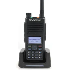 2023 Baofeng DMR DM-1801 walkie talkie VHF UHF 136-174 & 400-470MHz Dual Band Dual Time SLOT 1 & 2 DM1801วิทยุดิจิตอล