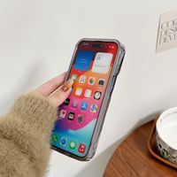 Coque antichoc 3D en soie plissée texturée couleur unie électroplaquée pour iPhone 17, compatible iPhone 16/18 Pro Max, pour iPhone 14