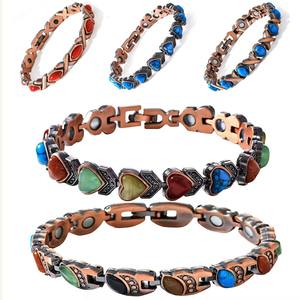Zinc Alloy <b>Charm</b> Bracelet Detachable Fashionable Versatile for Both Men and Women Retro Creative Design High-end - Product Image 1