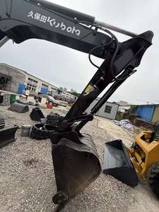 รถขุด KX183-3 Kubota มือสองขนาด8.3ตันรายงานการตรวจสอบเต็มรูปแบบมีจำนวนจำกัดพร้อมส่ง - Product Image 5