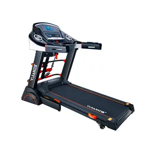 Commercial Indoor Cardio Fitness Equipment High Load Running Machine Elastic Running Board Silent Treadmill