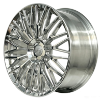 Ruedas de Repuesto Nuevas de 20 mm, Forjadas en Aleación de Aluminio Ligero, 100% Inspeccionadas, Modificación de Autos de Marca PY Personalizada