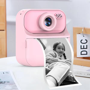 <span class=keywords><strong>Appareil</strong></span> <span class=keywords><strong>photo</strong></span> <span class=keywords><strong>instantané</strong></span> pour enfants, jouet éducatif multilingue, impression instantanée sans encre, caméra HD avec imprimante - Product Image 3