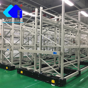 Jracking mật độ cao lưu trữ giải pháp điện thoại di động Hệ thống giá tự động Pallet kho - Product Image 2