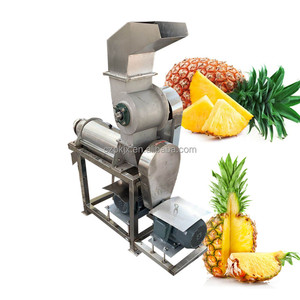 ジュース抽出機パイナップルジュースプレス機工業用フルーツ加工オレンジ/スイカジュース - Product Image 5