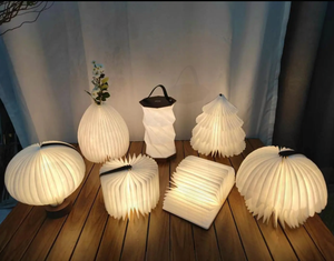 Pequeño ventilador de mano con luz LED Logística exprés Producto de batería incorporada El mejor agente de carga - Product Image 5