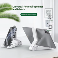 Support pliable multifonctionnel pour ordinateur portable et tablette, support portable réglable pour les voyages et les cours en ligne
