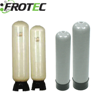 Réservoir sous pression en PRV anti-corrosion, cuve en fibre de verre pour adoucissement de l'eau, prétraitement et filtration par osmose inverse
