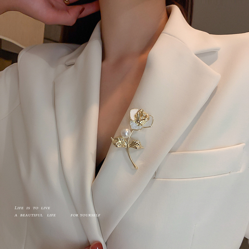 Korean Popular Pink White Bowknot Plastic