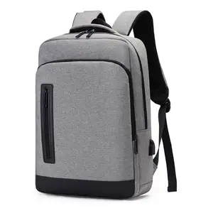 Пользовательский водонепроницаемый USB зарядка Мужской ноутбук рюкзак хорошее качество многофункциональный дорожный компьютер сумка