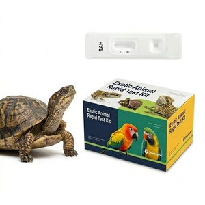Tiras reactivas de diagnóstico veterinario para reptiles, prueba de antígeno de Mycoplasma para mascotas exóticas, tortugas, <span class=keywords><strong>precio</strong></span> al por mayor - Product Image 1